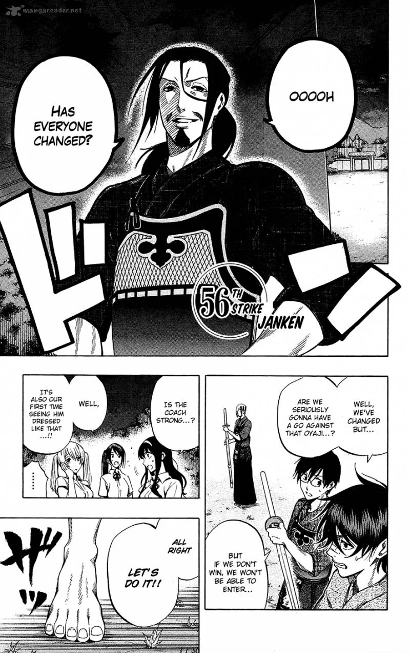 Kurogane Chapter 56 page 2