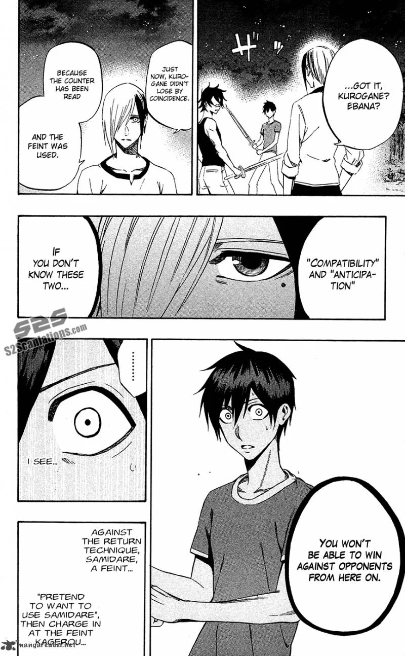 Kurogane Chapter 56 page 13