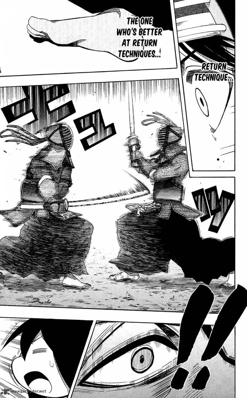 Kurogane Chapter 56 page 18