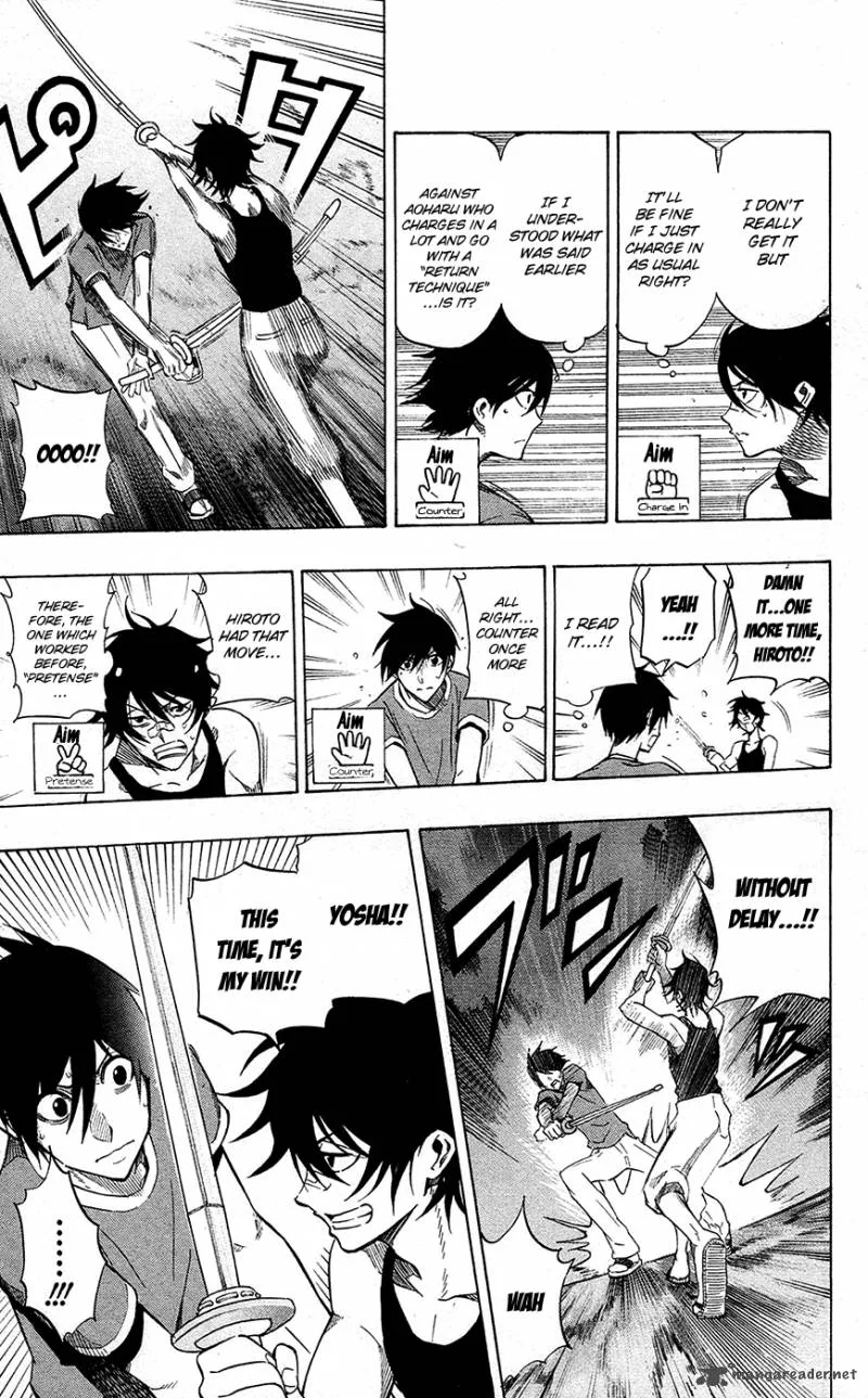 Kurogane Chapter 56 page 12