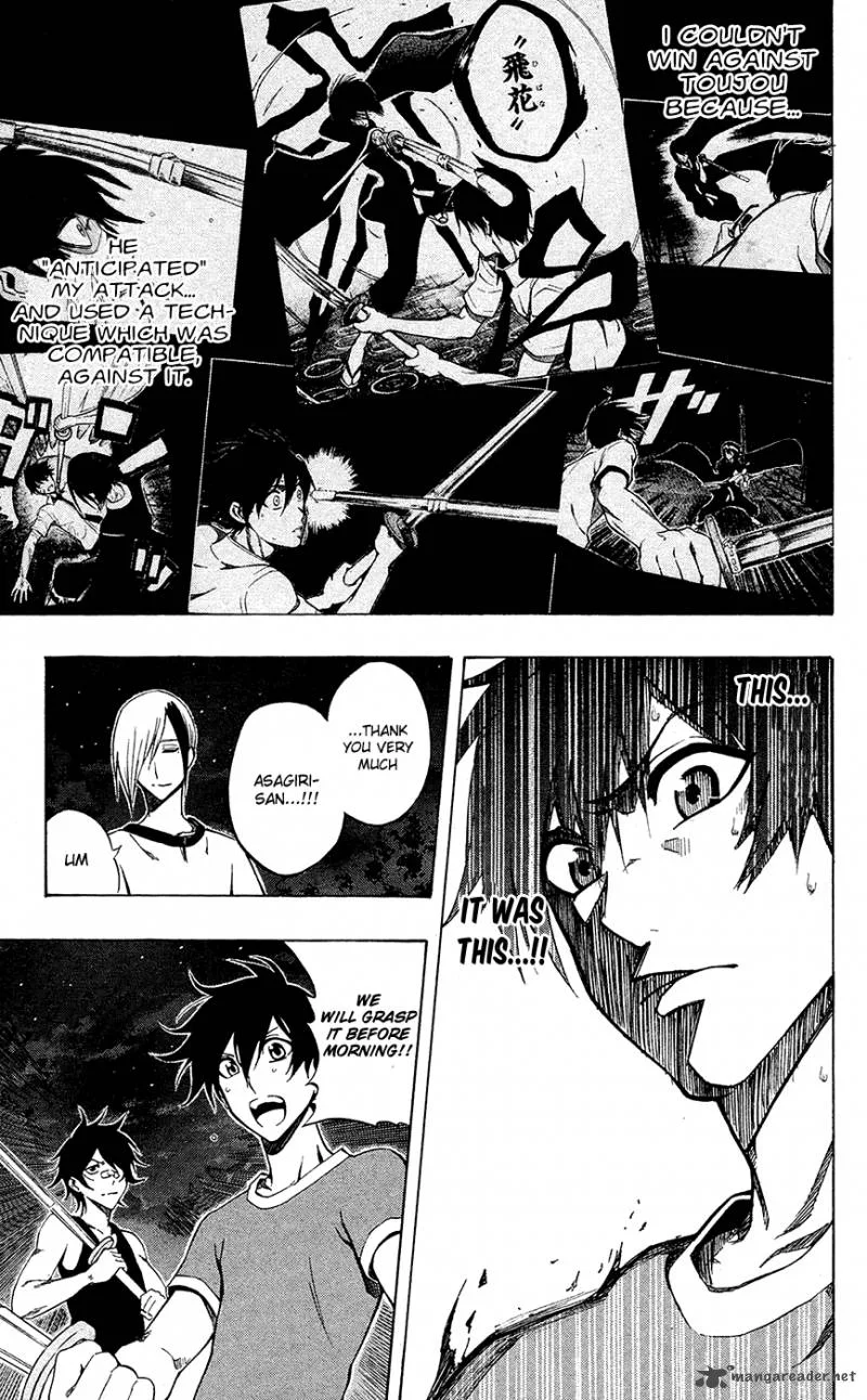 Kurogane Chapter 56 page 14