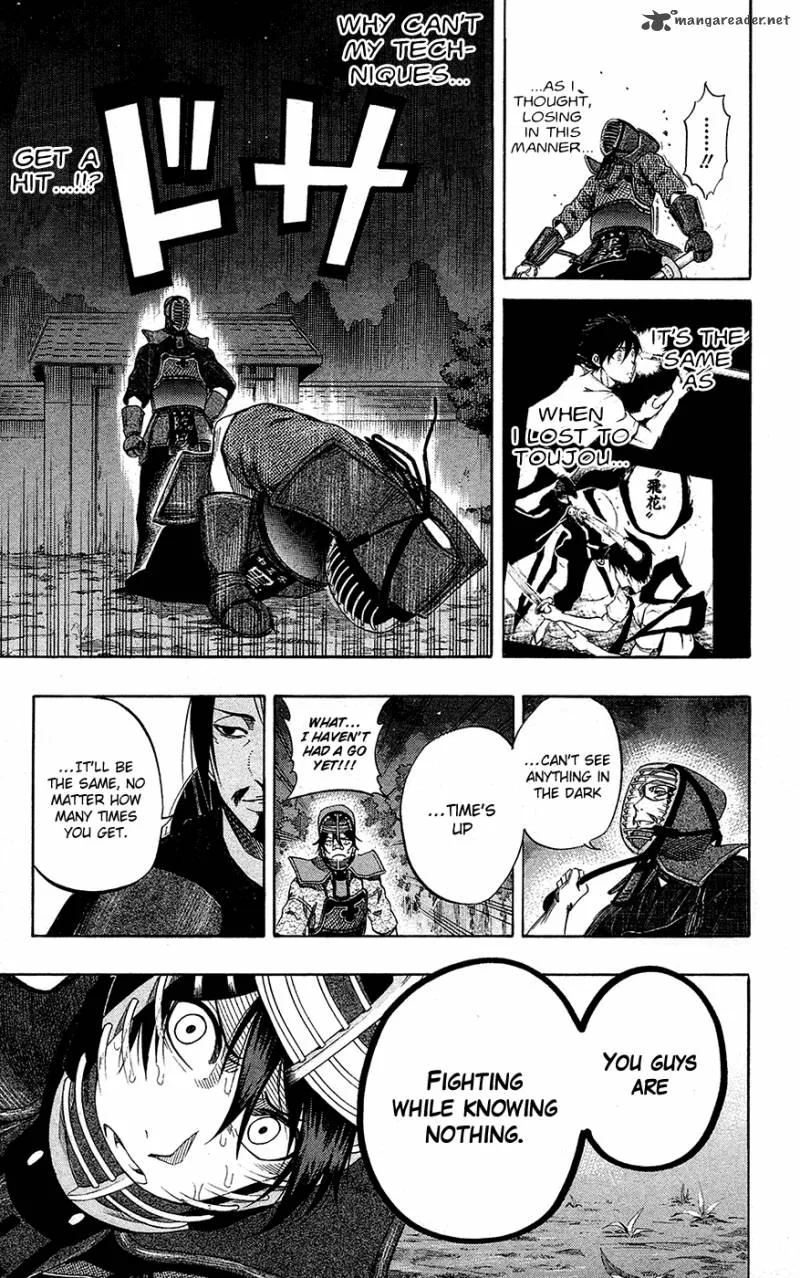 Kurogane Chapter 56 page 8