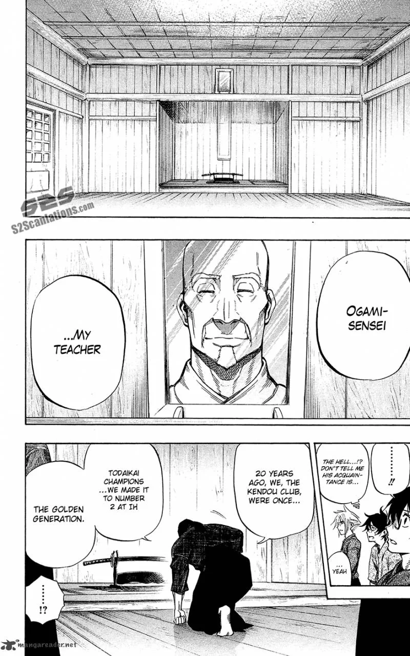 Kurogane Chapter 57 page 5