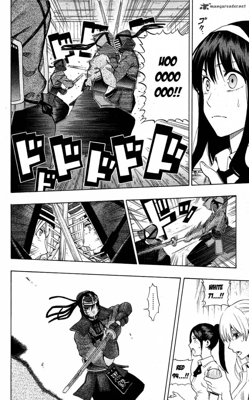 Kurogane Chapter 57 page 10