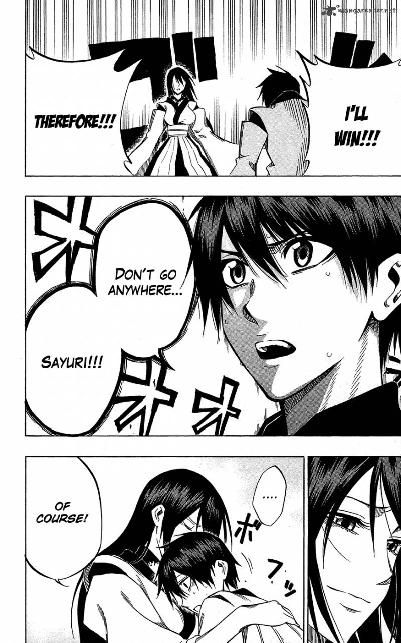 Kurogane Chapter 57 page 18