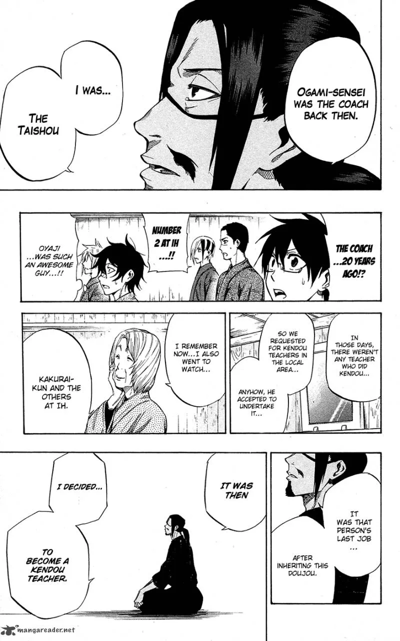 Kurogane Chapter 57 page 6