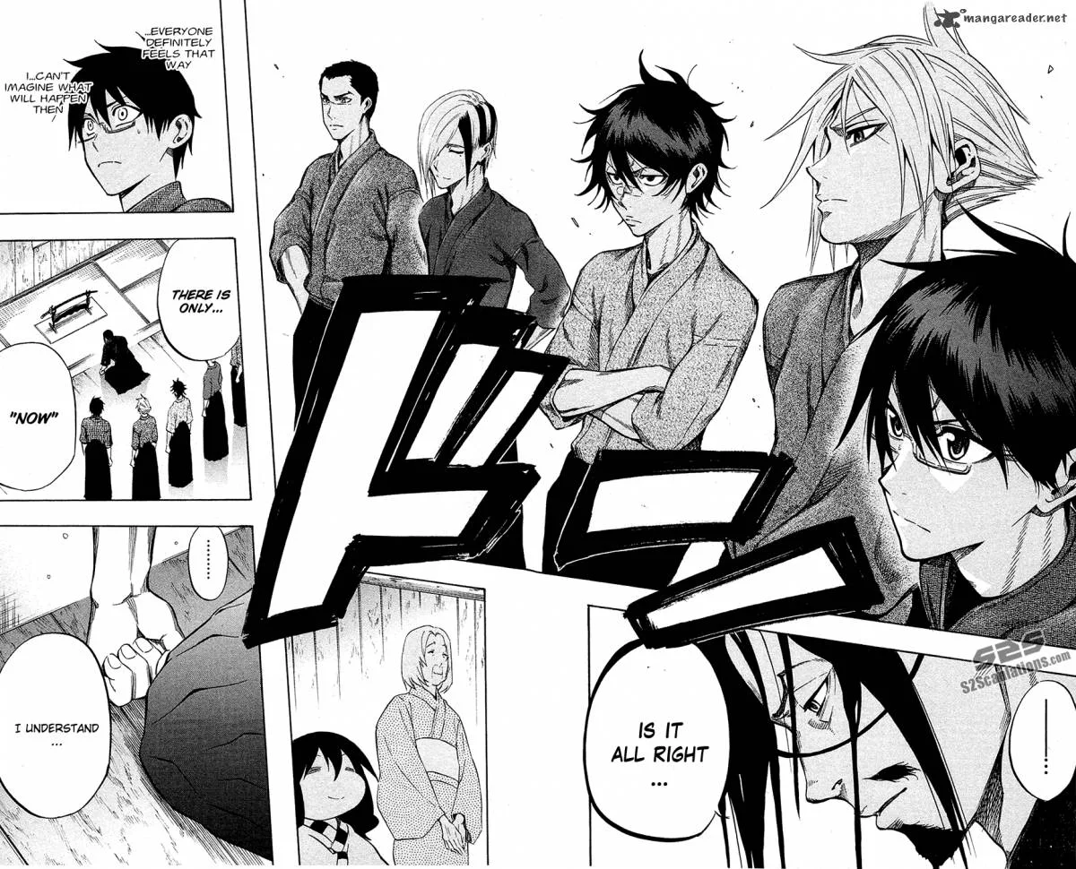 Kurogane Chapter 57 page 9
