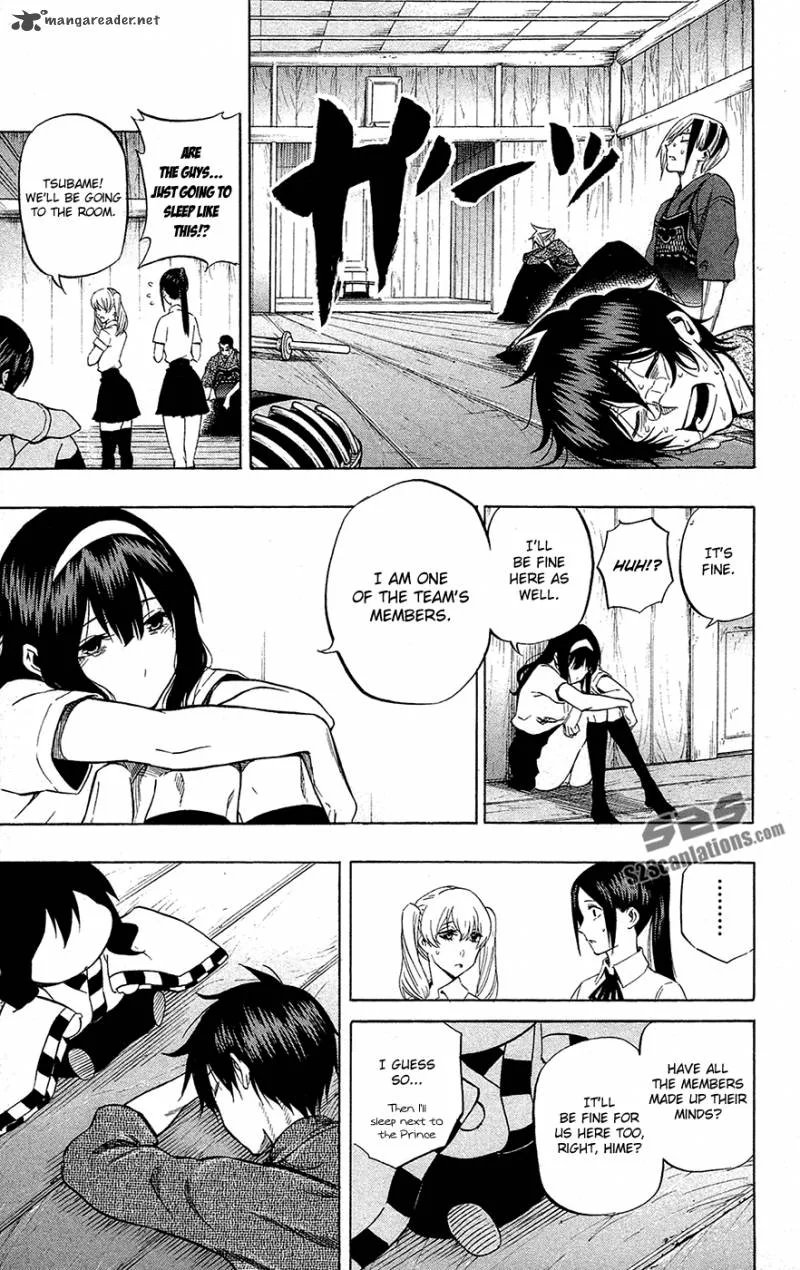 Kurogane Chapter 57 page 15