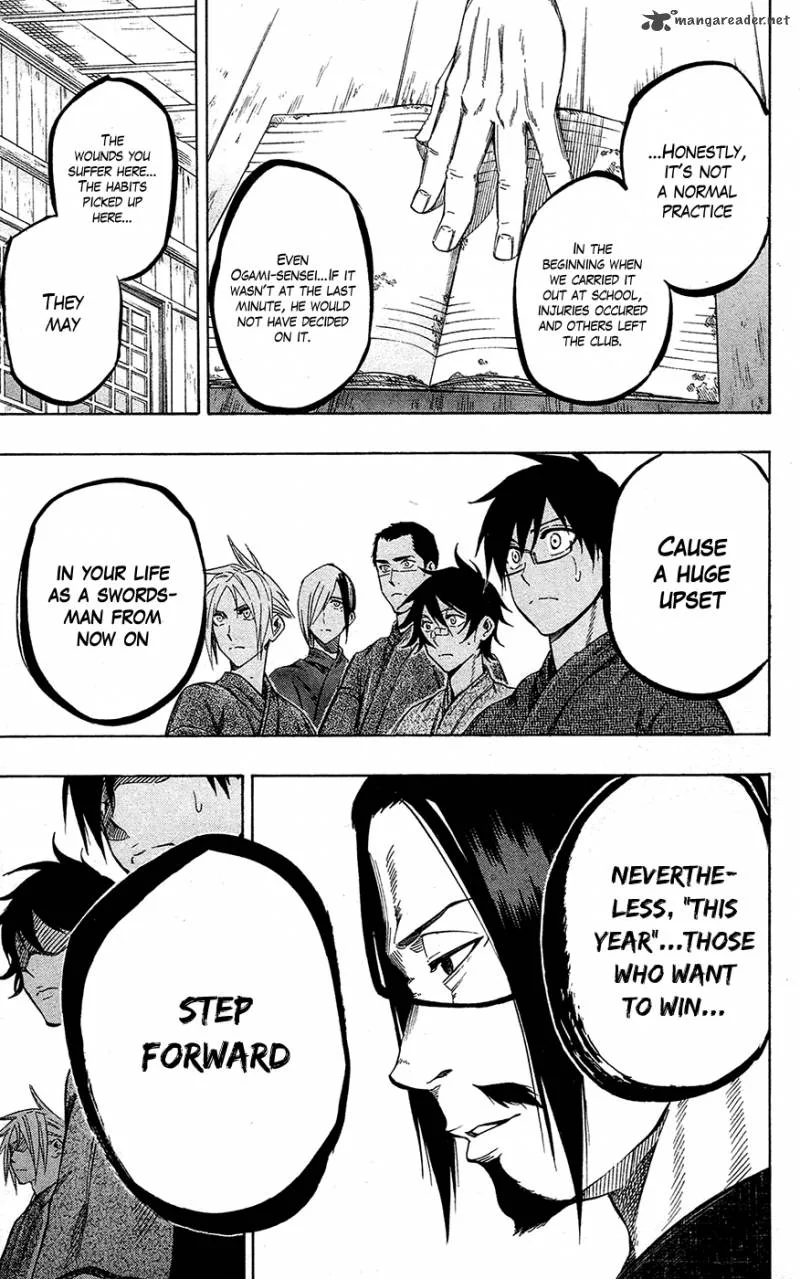 Kurogane Chapter 57 page 8