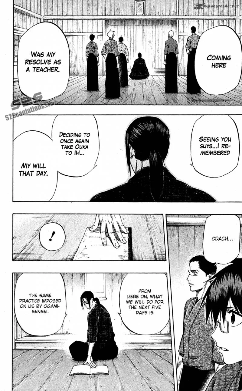 Kurogane Chapter 57 page 7