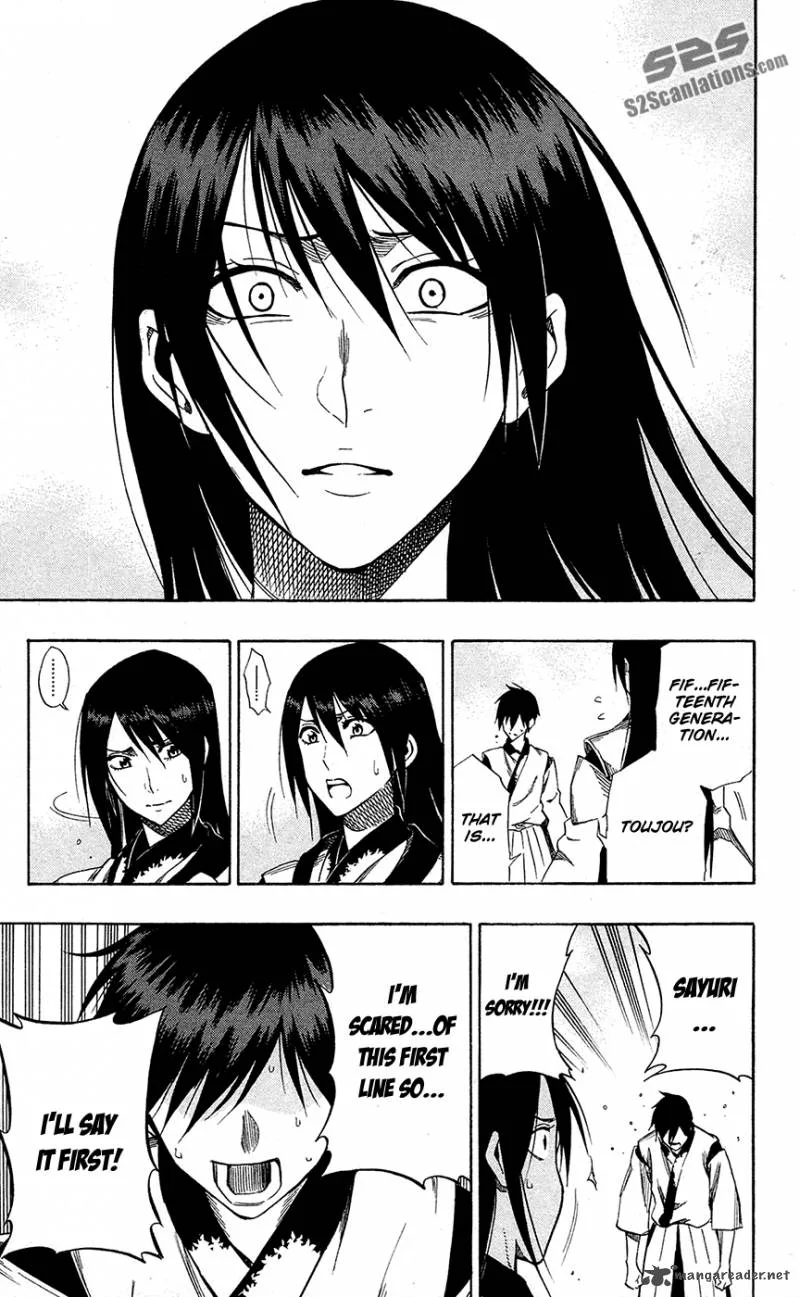 Kurogane Chapter 57 page 17