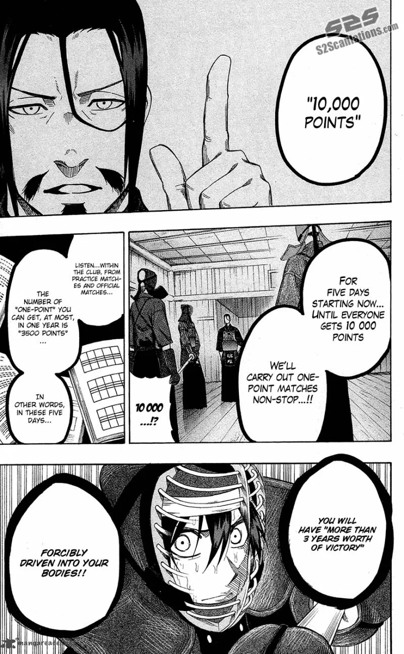 Kurogane Chapter 57 page 11