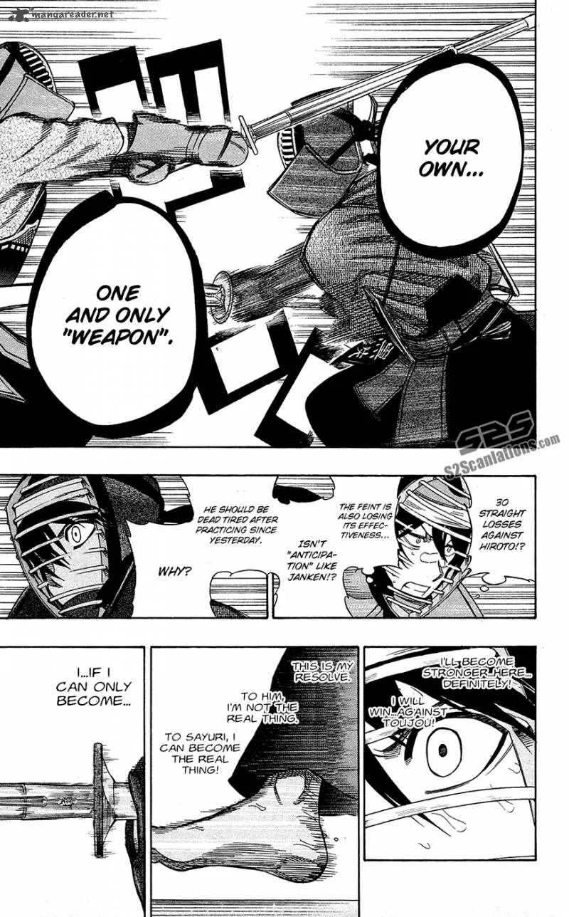 Kurogane Chapter 57 page 13