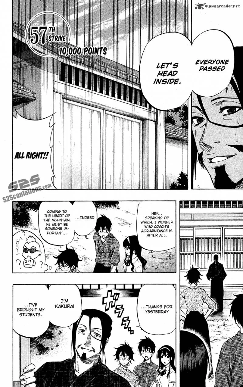 Kurogane Chapter 57 page 3
