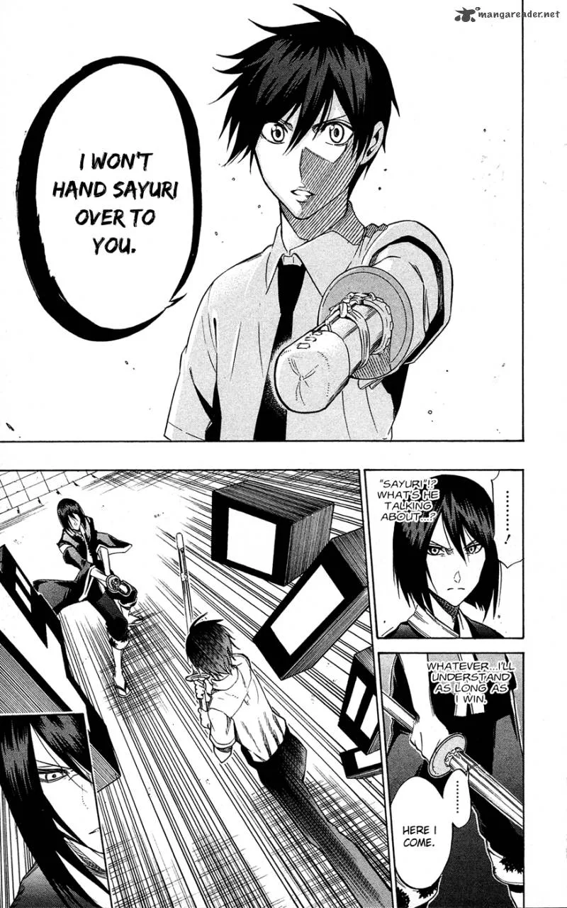Kurogane Chapter 58 page 14