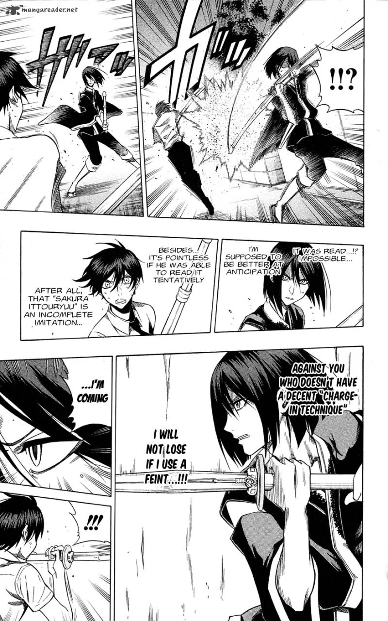 Kurogane Chapter 58 page 16