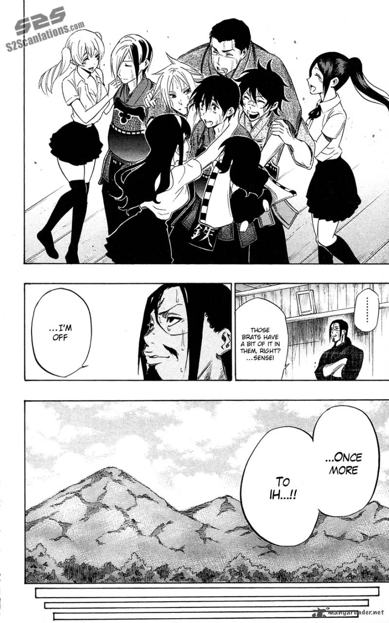 Kurogane Chapter 58 page 9