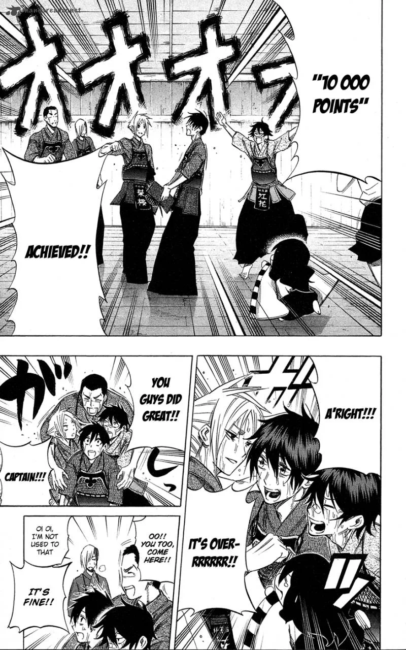 Kurogane Chapter 58 page 8