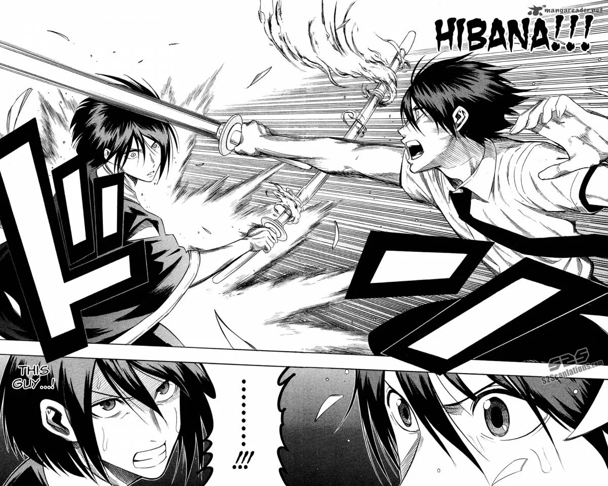 Kurogane Chapter 58 page 19