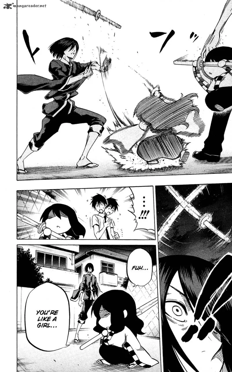Kurogane Chapter 59 page 12