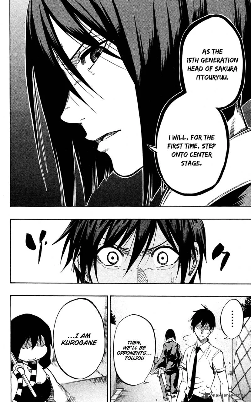 Kurogane Chapter 59 page 16