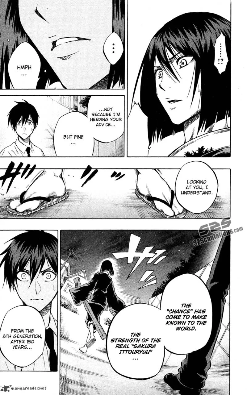 Kurogane Chapter 59 page 15