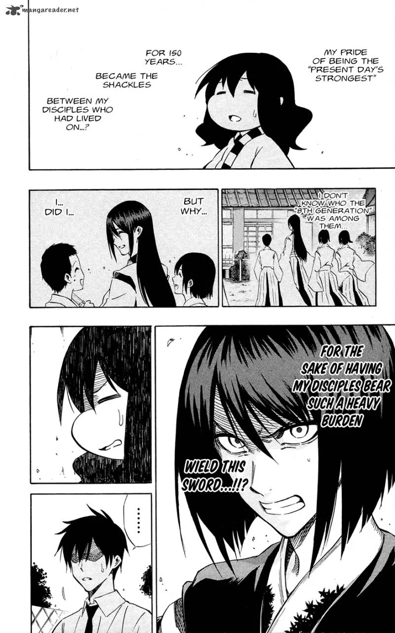 Kurogane Chapter 59 page 8