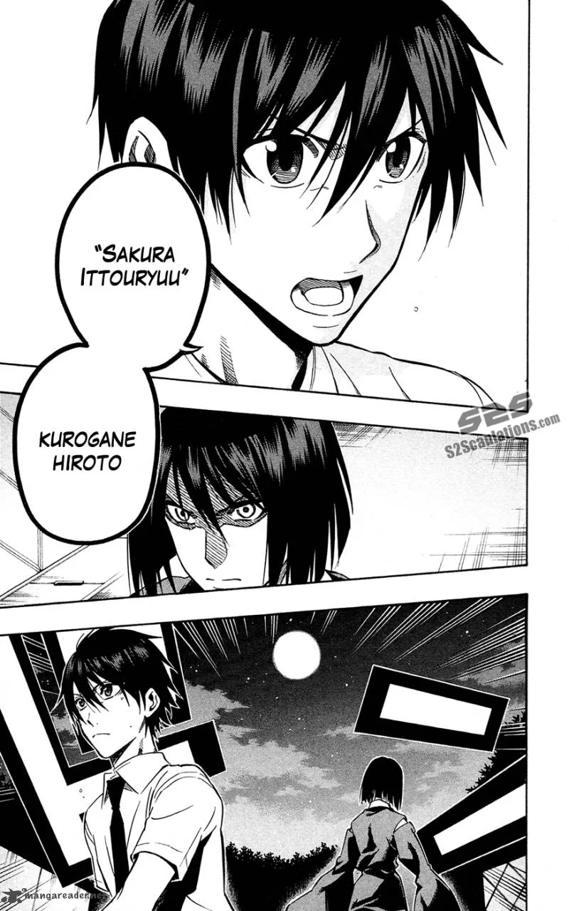 Kurogane Chapter 59 page 17