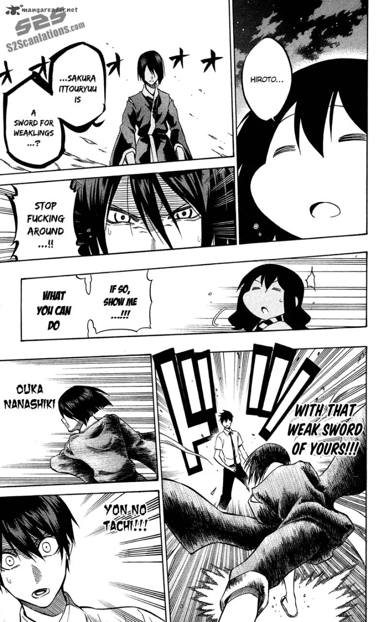 Kurogane Chapter 59 page 11
