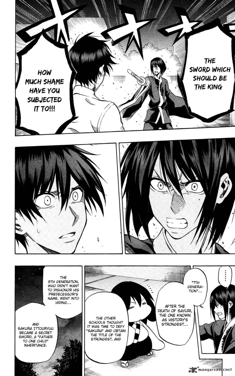 Kurogane Chapter 59 page 6