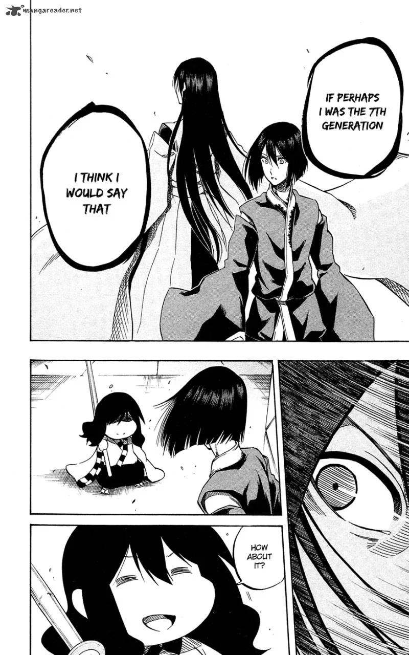 Kurogane Chapter 59 page 14
