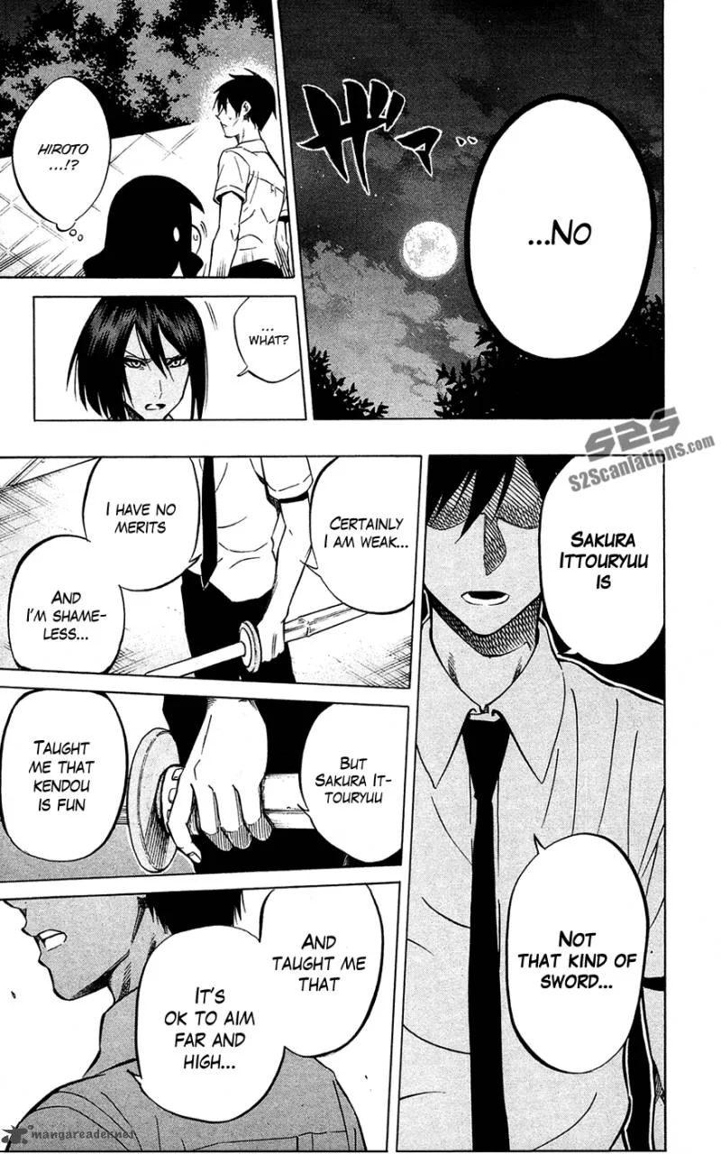 Kurogane Chapter 59 page 9
