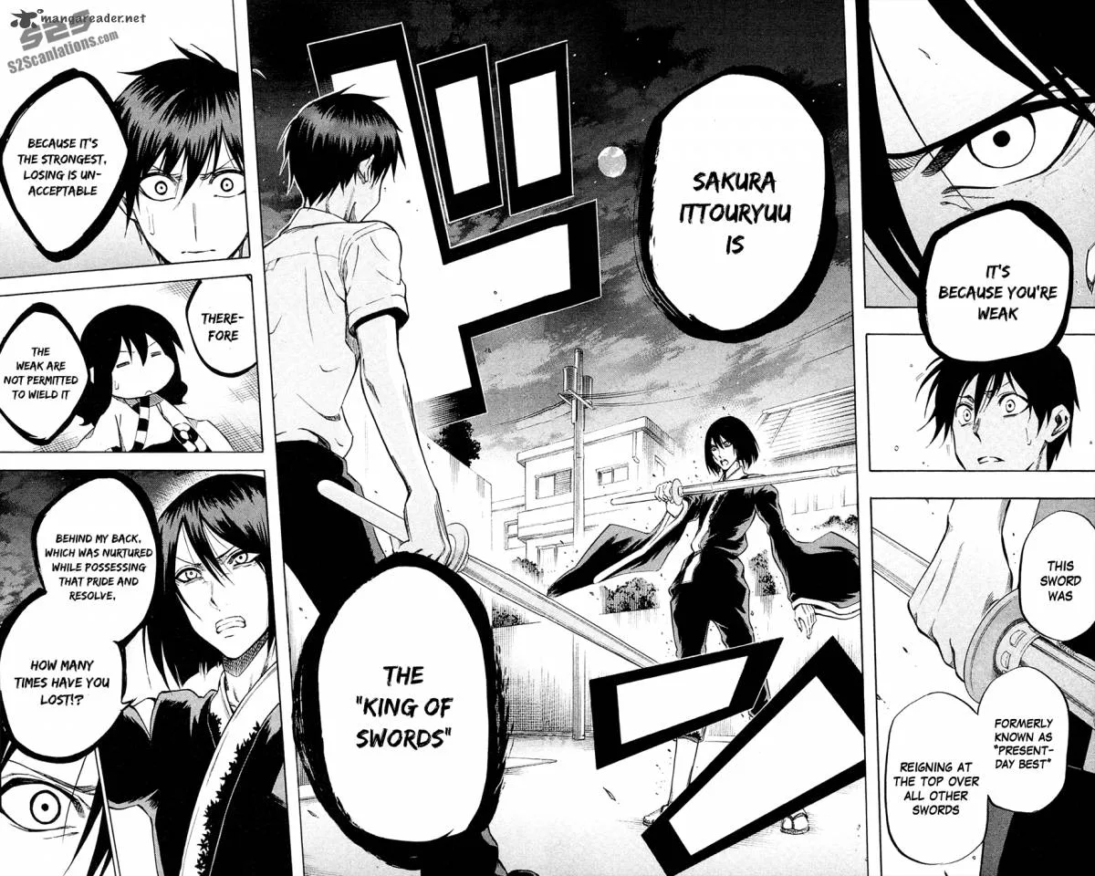 Kurogane Chapter 59 page 5
