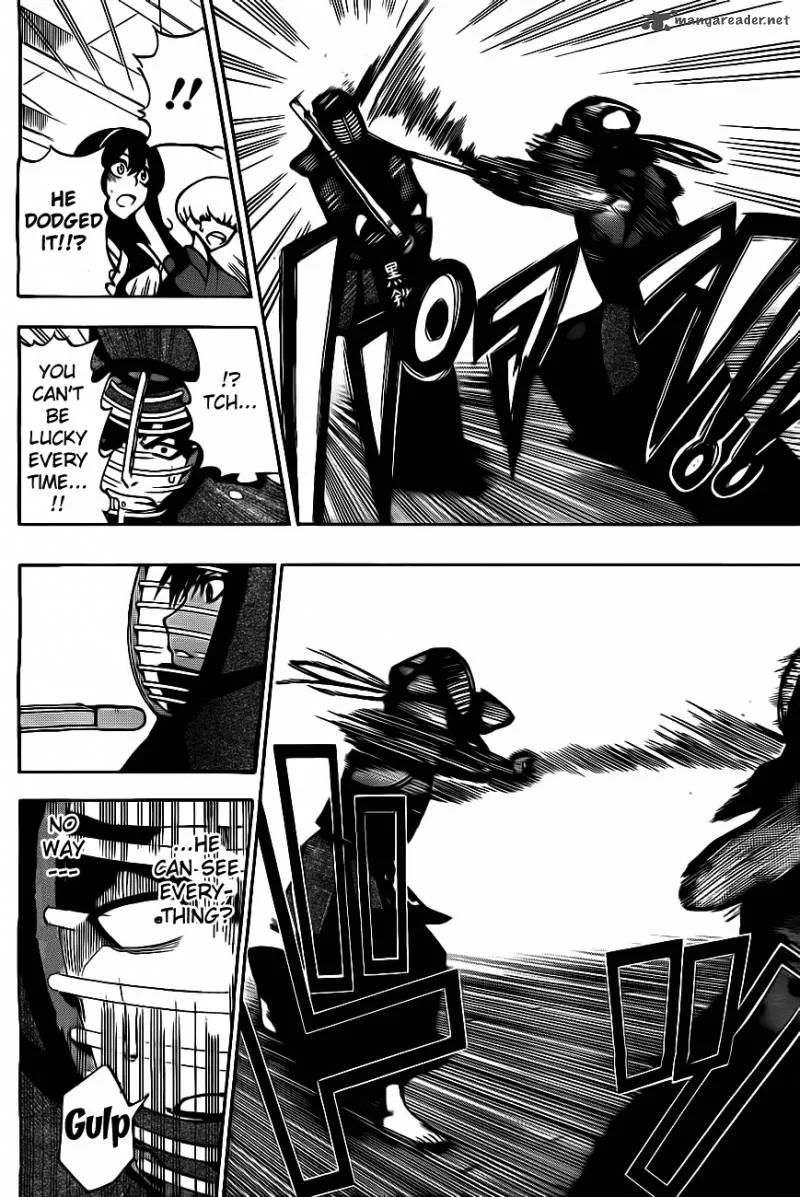 Kurogane Chapter 6 page 3