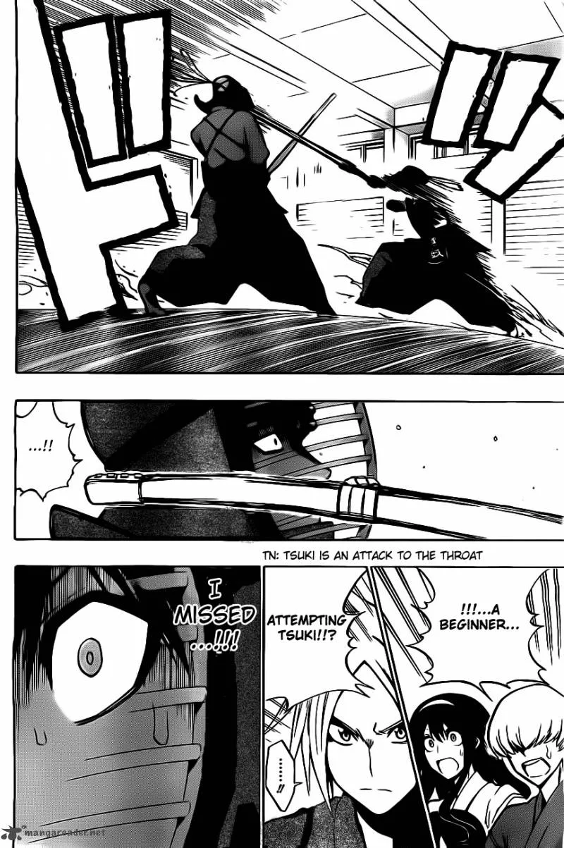 Kurogane Chapter 6 page 5