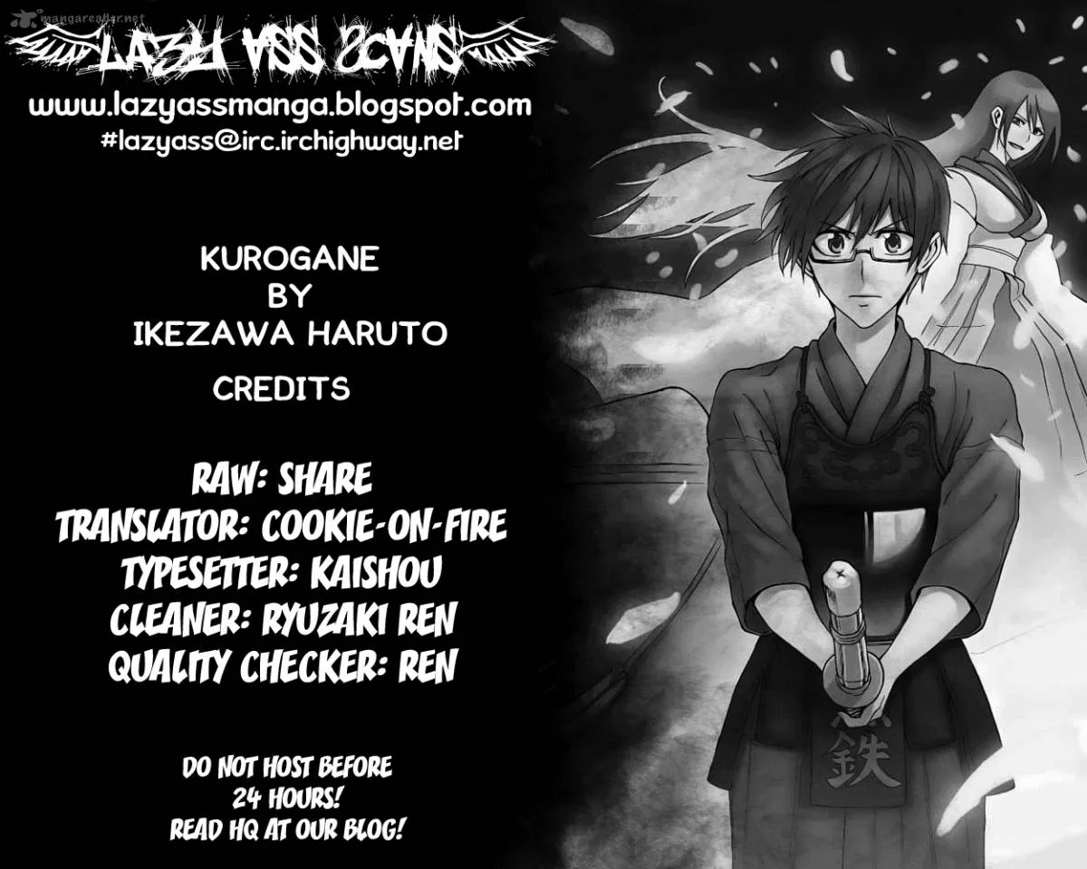 Kurogane Chapter 6 page 1