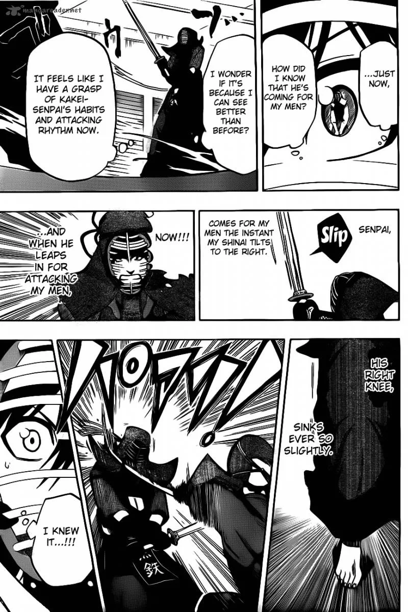 Kurogane Chapter 6 page 8