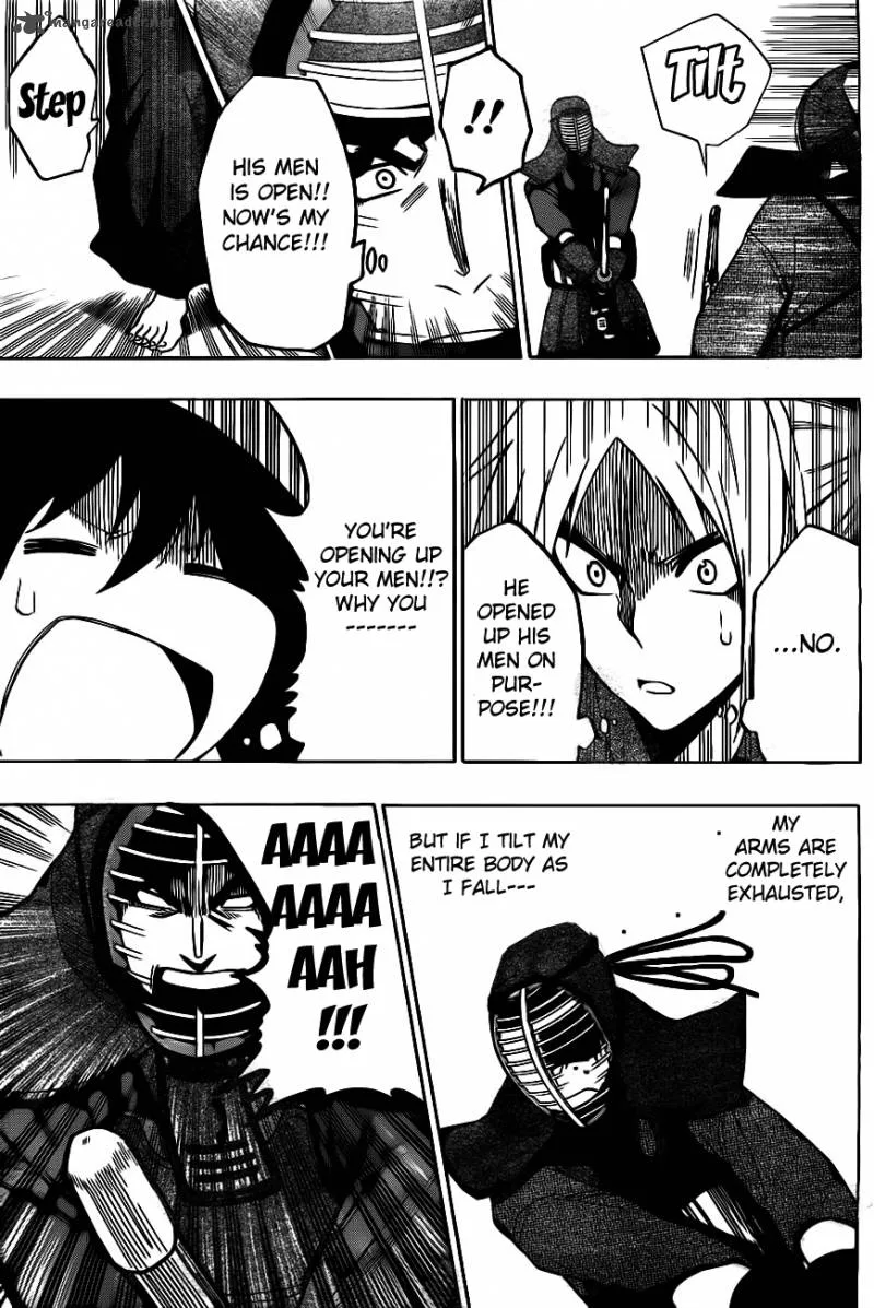 Kurogane Chapter 6 page 10