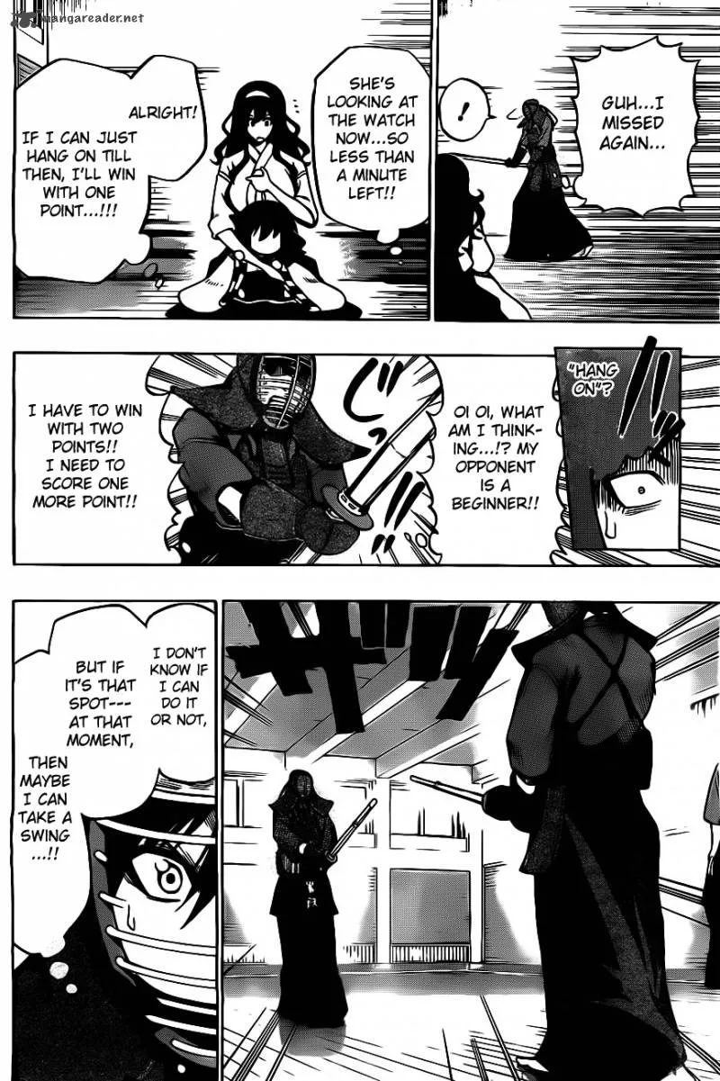 Kurogane Chapter 6 page 9