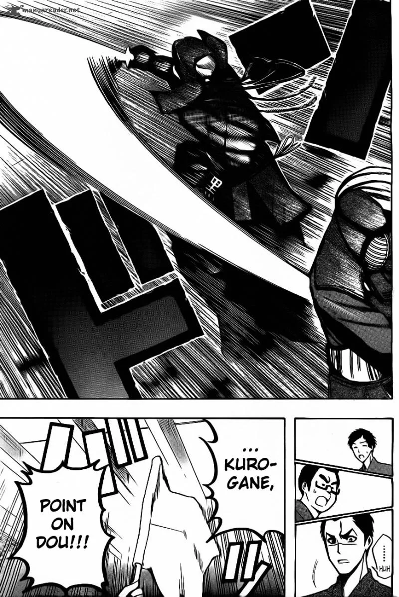 Kurogane Chapter 6 page 12