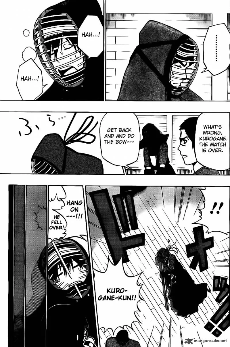 Kurogane Chapter 6 page 14
