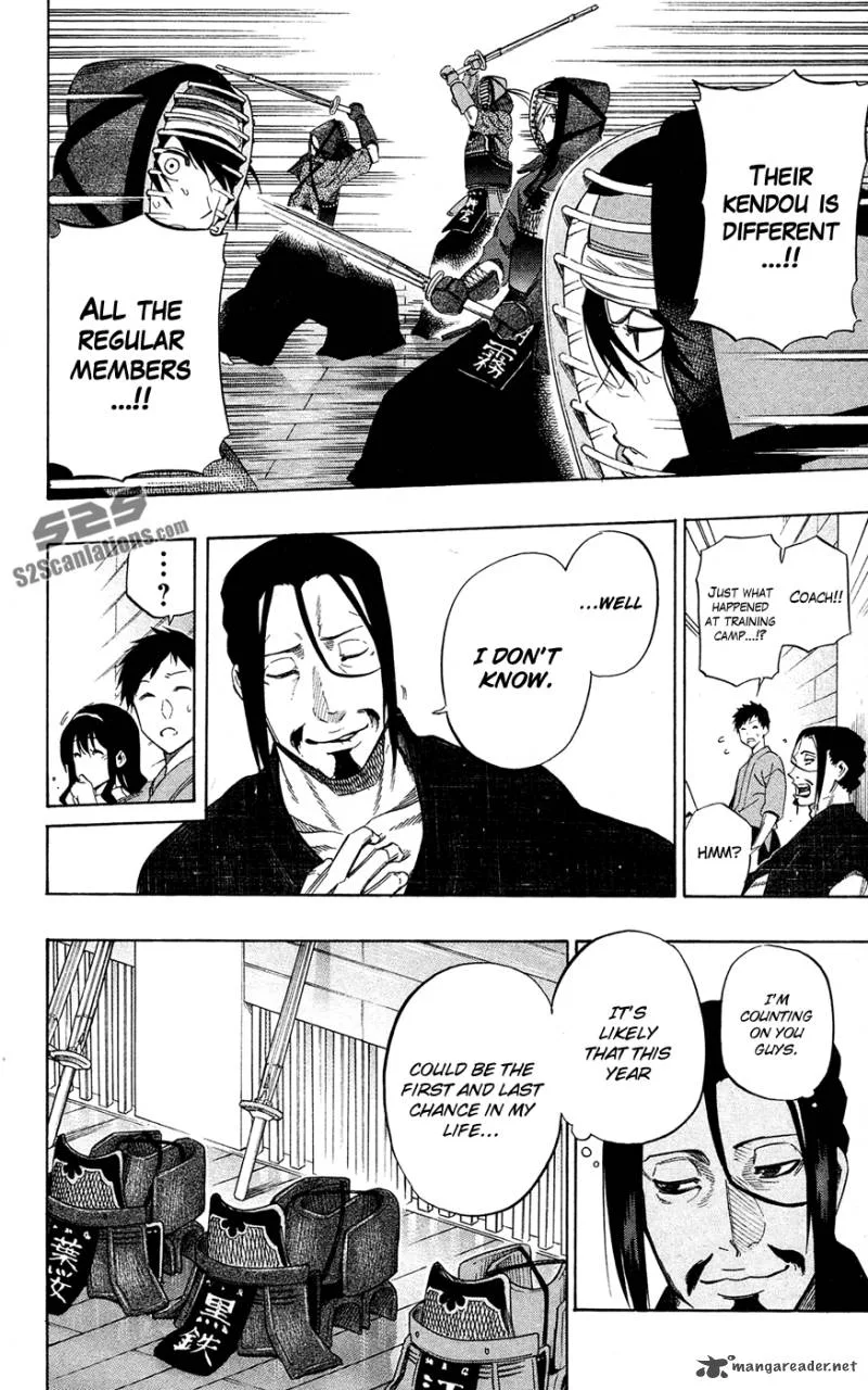 Kurogane Chapter 60 page 3