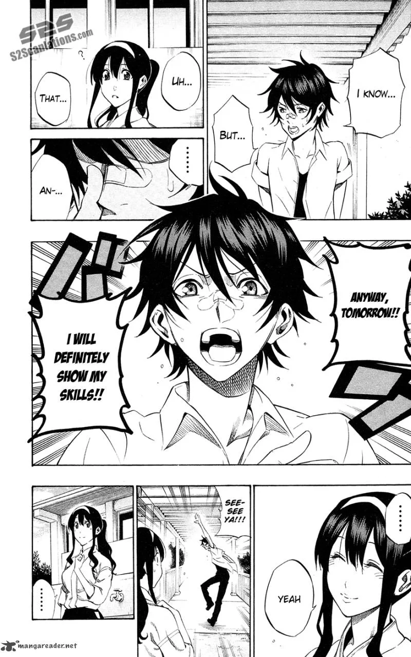 Kurogane Chapter 60 page 13