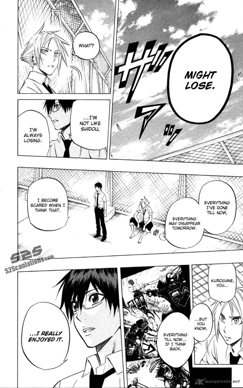 Kurogane Chapter 60 page 17