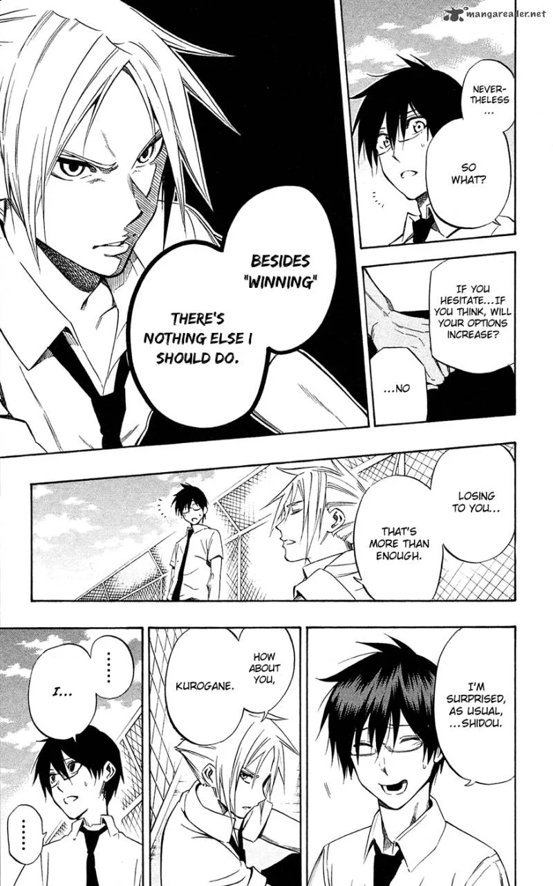 Kurogane Chapter 60 page 16
