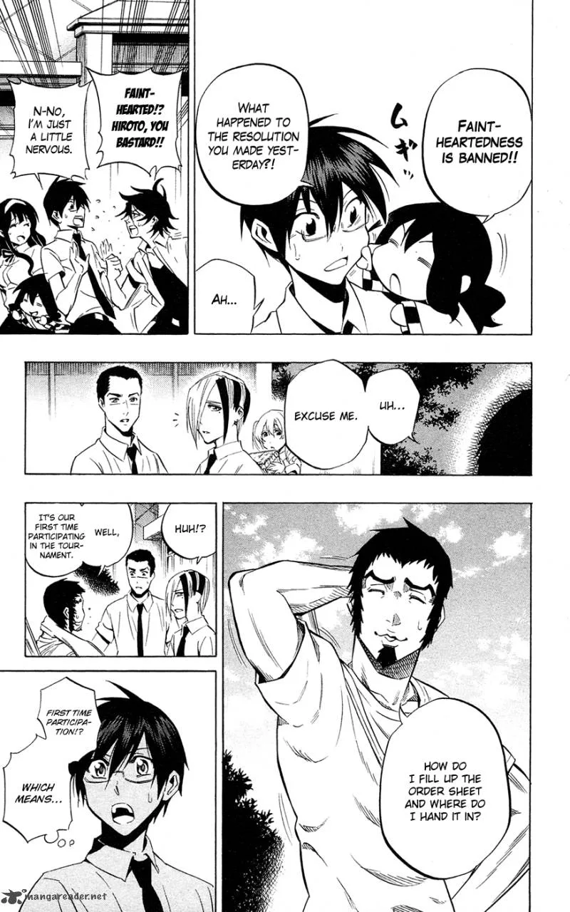 Kurogane Chapter 61 page 6