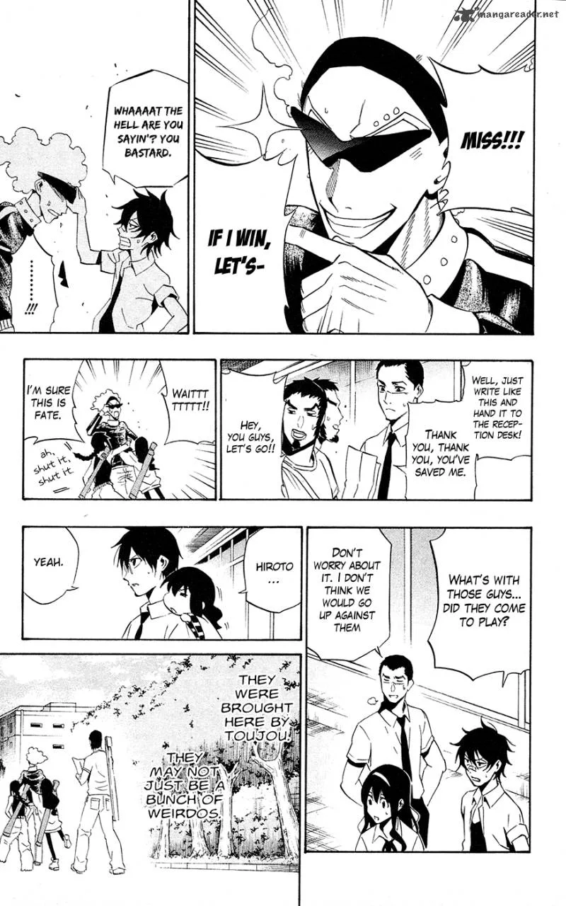 Kurogane Chapter 61 page 10