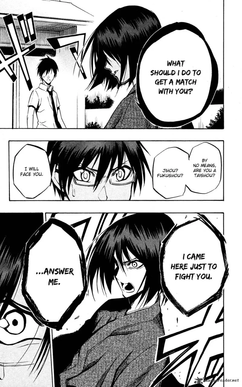 Kurogane Chapter 61 page 8