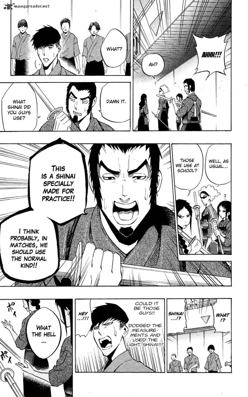 Kurogane Chapter 61 page 18