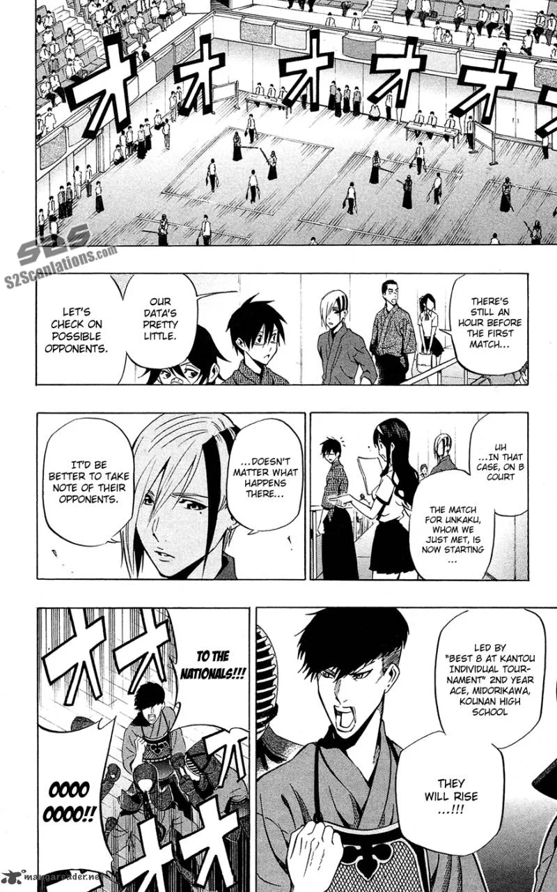 Kurogane Chapter 61 page 11